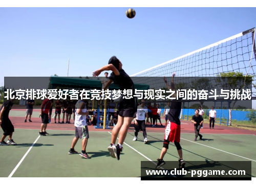 北京排球爱好者在竞技梦想与现实之间的奋斗与挑战