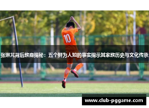 张琳芃背后族裔揭秘：五个鲜为人知的事实揭示其家族历史与文化传承